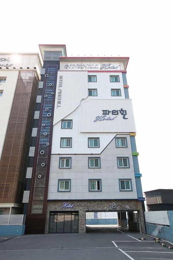 Songdo Pinehill Hotel Busan